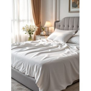 Çift kişilik 59 tel pamuk polyester otel nevresim takımı